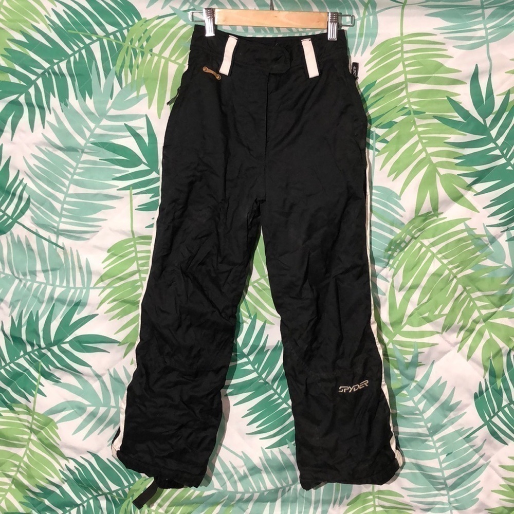 Spryer snowboarding boy black pants size 8